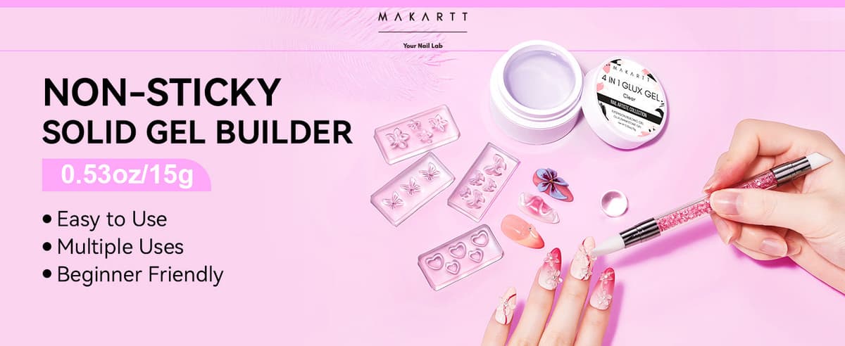 Makartt Clear Gel Builder Kit