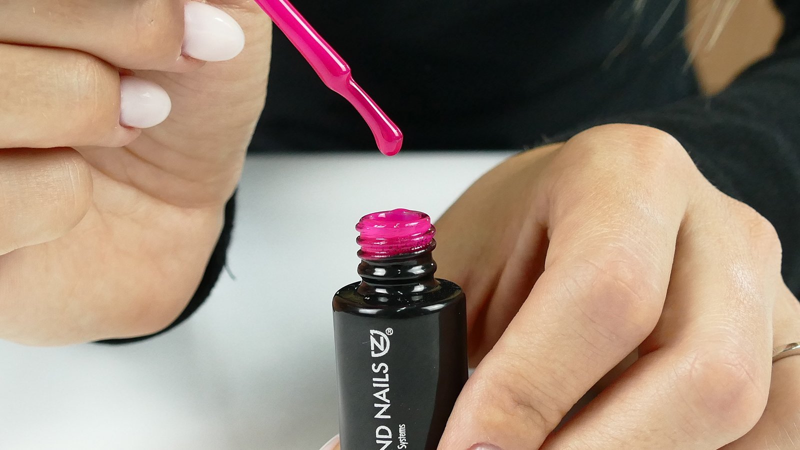 Apply base coat